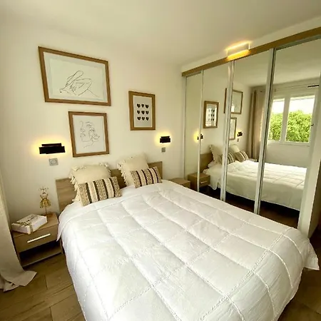 公寓 Magnifique 2 Piece 50 M² Avec Piscine *